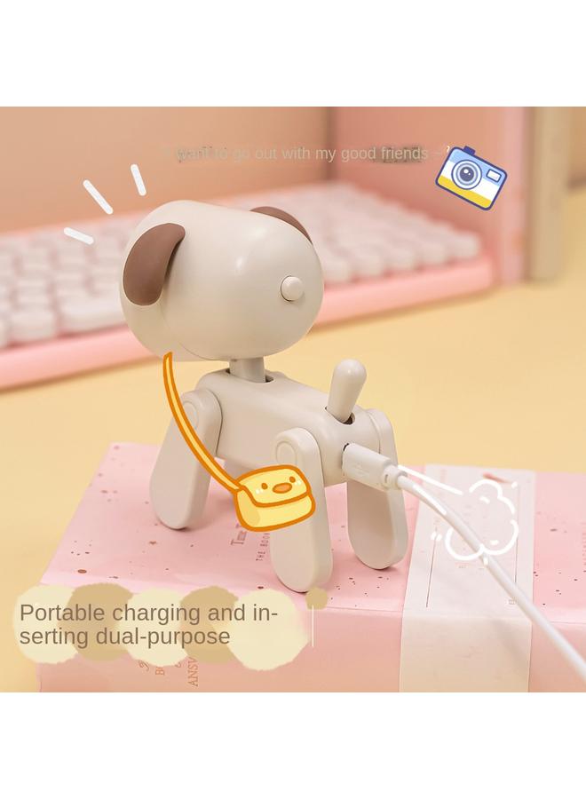 الأزرق جي دبليو الجرو الجديد ضوء الليل على سطح المكتب ، لعبة تخفيف الضغط - Image 5