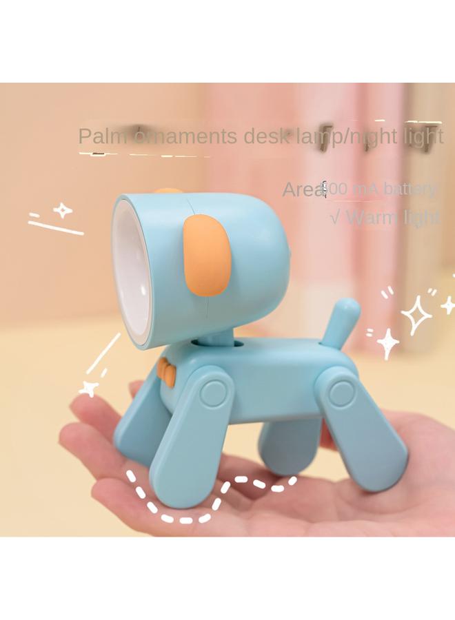 الأزرق جي دبليو الجرو الجديد ضوء الليل على سطح المكتب ، لعبة تخفيف الضغط - Image 3