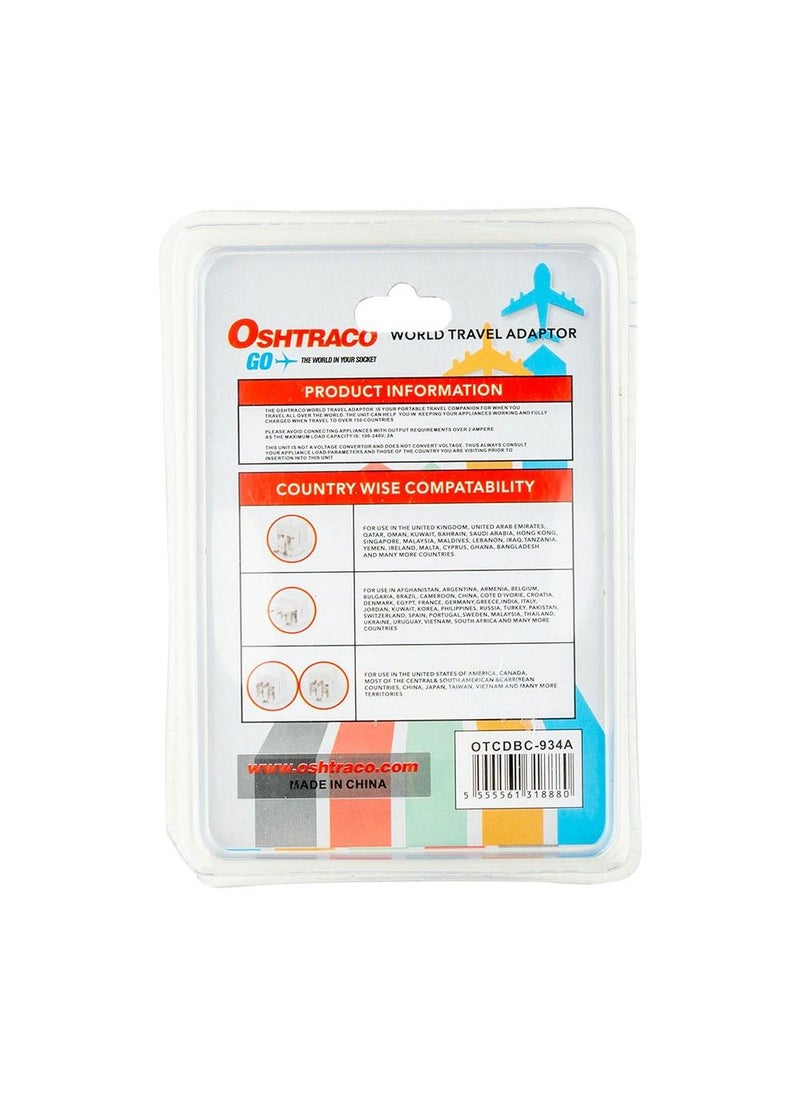 Oshtraco Travel Adapter - Image 2
