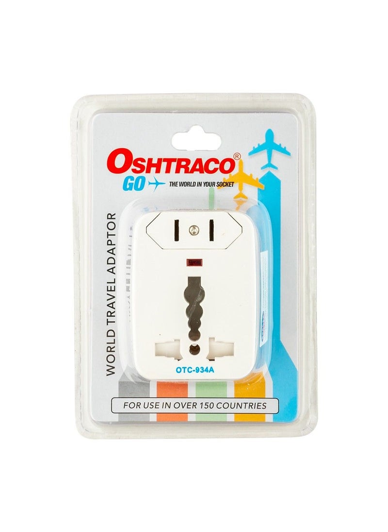 Oshtraco Travel Adapter - Image 1