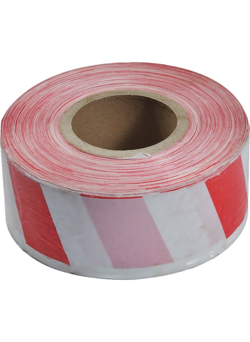Essafe Safety Strip Red White  - Image 1