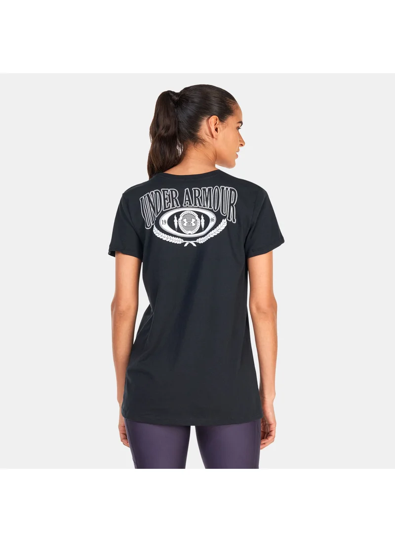 UNDER ARMOUR Women's UA Collegiate Varsity T-Shirt