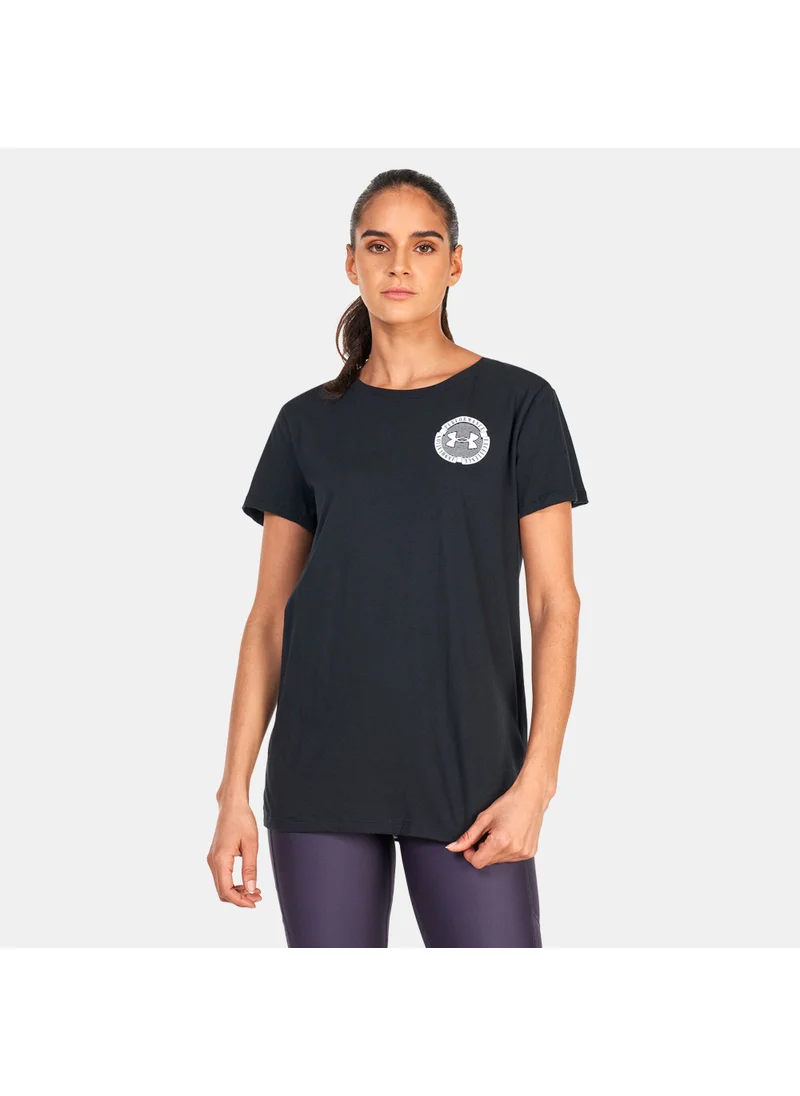 UNDER ARMOUR Women's UA Collegiate Varsity T-Shirt