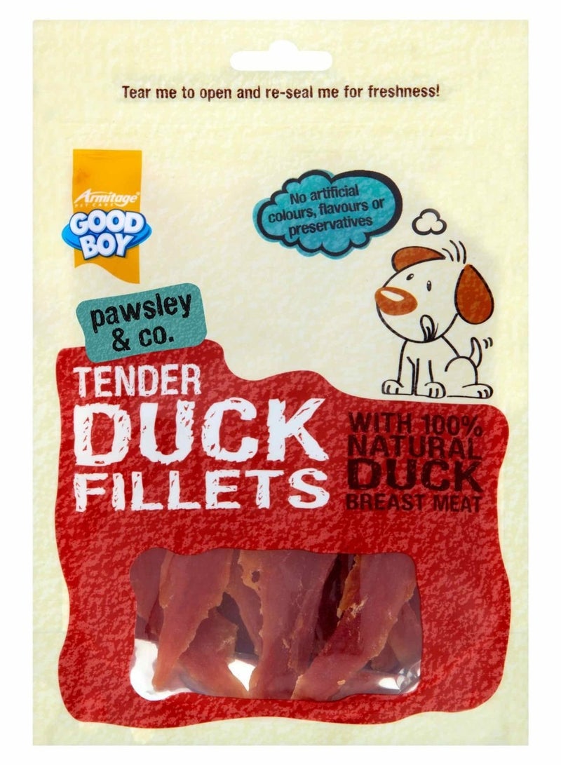 Good boy Tender Duck Fillets - 80G