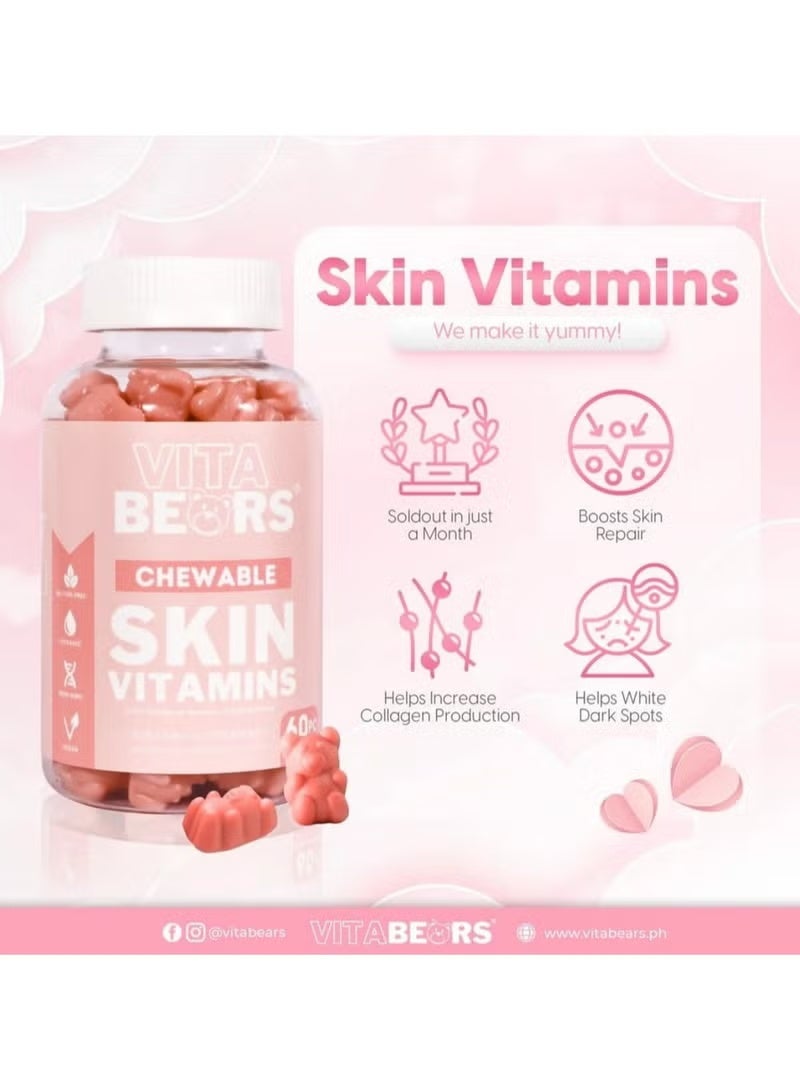 فيتا Vita Bears Skin Vitamins - Image 2