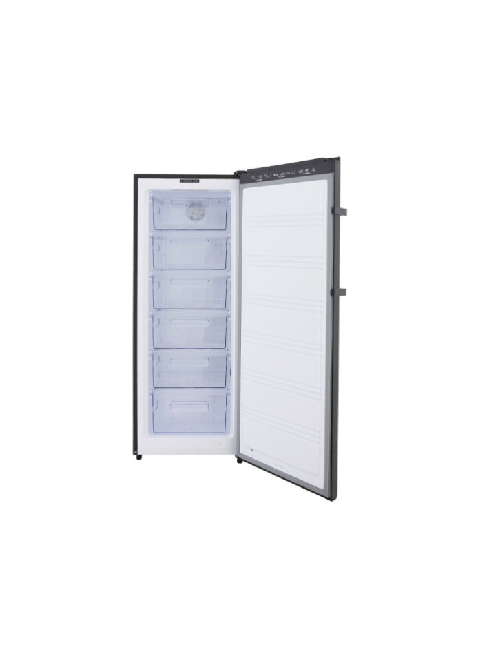 فريش ديب فريش راسى 6درج اسود ديجيتال 200لتر FNUMRT270B  - Image 2