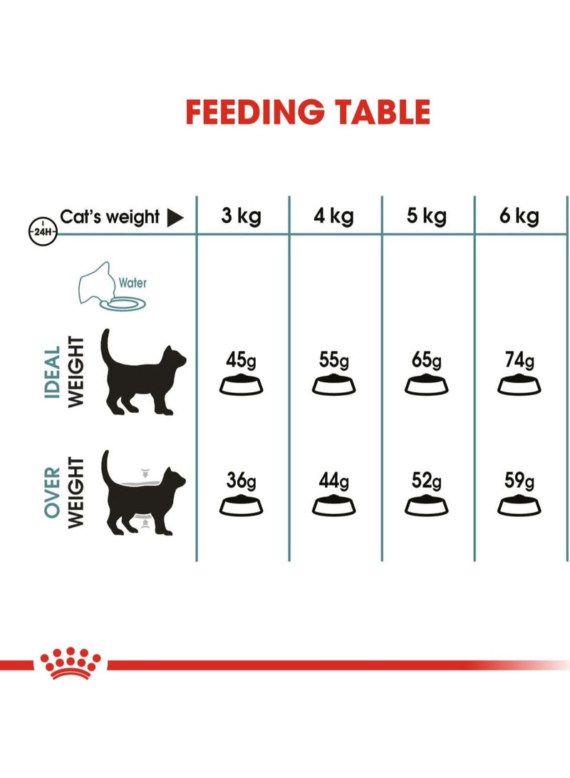 Royal Canin Feline Care Nutrition Hairball Care Cat Dry Food ( Healthy digestive system) 10 Kg From Varmacy - Image 4