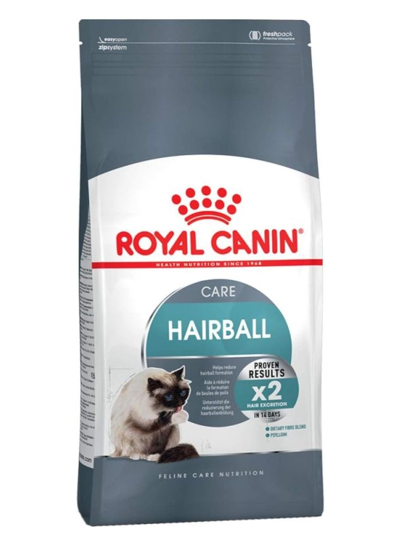 Royal Canin Feline Care Nutrition Hairball Care Cat Dry Food ( Healthy digestive system) 10 Kg From Varmacy - Image 1