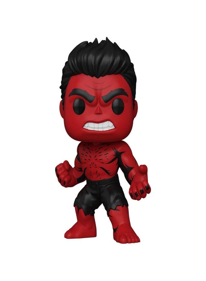 Funko Pop Red Hulk Special Edition 1338 - Image 1