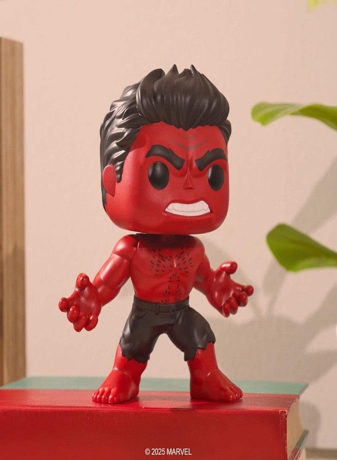 Funko Pop Red Hulk Special Edition 1338 - Image 2