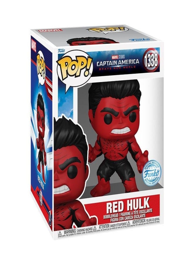 Funko Pop Red Hulk Special Edition 1338 - Image 3