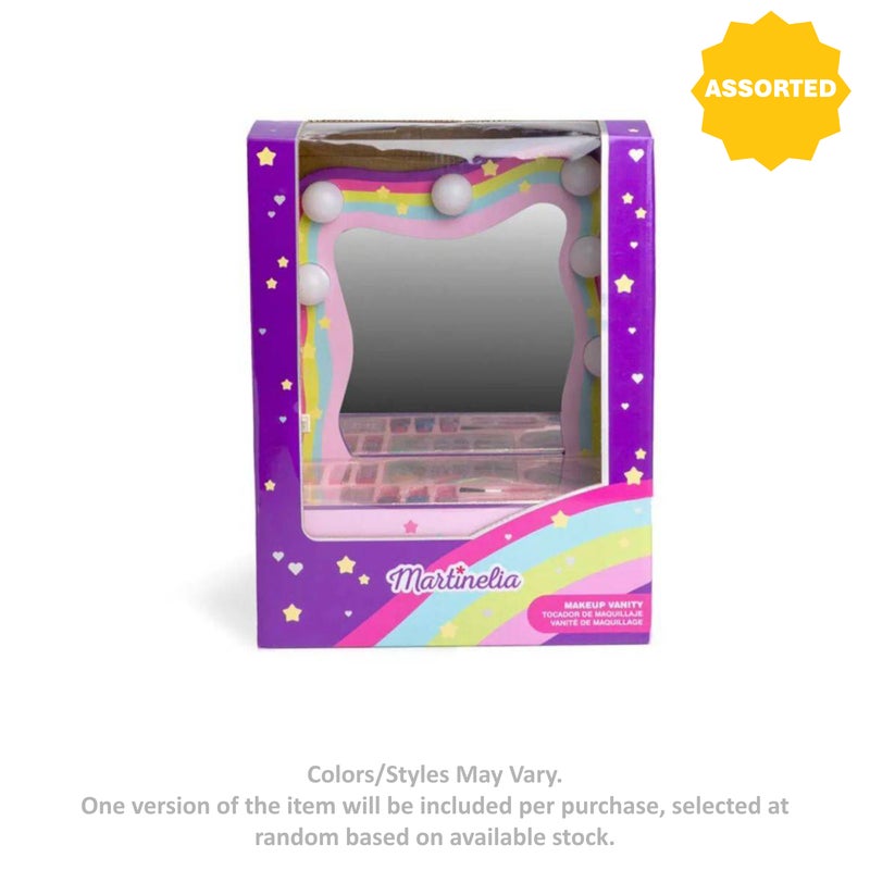 Martinelia Makeup Vanity Table (28.5 x 37 x 16 cm, Assorted) - Image 1