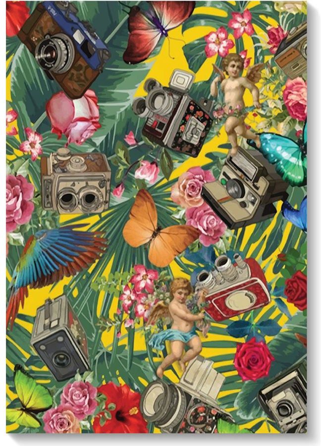 RYN Decorative Wall Art Painting Multicolour 40 x 60cm - Image 2