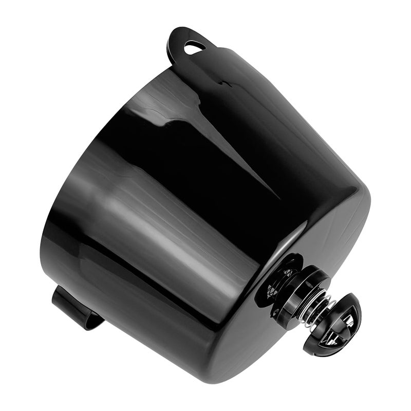 HASMX 990117900 Coffee Maker Brew Basket Replacement Part for Hamilton Beach CoffeeMaker 49980, 49980A, 49980Z, 49983, 49983S Black Plastic Filter Basket Holder (1-Pack) - Image 1