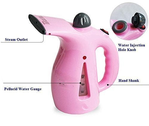 KD ZONE RZ608 Steam Vaporizer 1 Base Unit 1 Vaporizer Attachment 1 Nozzle Steamer Attachment 1 Steam Booster Multicolour - Image 5