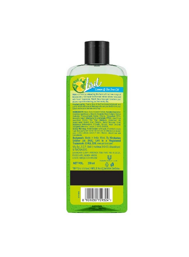Liril Lemon And Tea Tree Oil Body Wash, 250 Ml (Pack Of 2) - Image 3