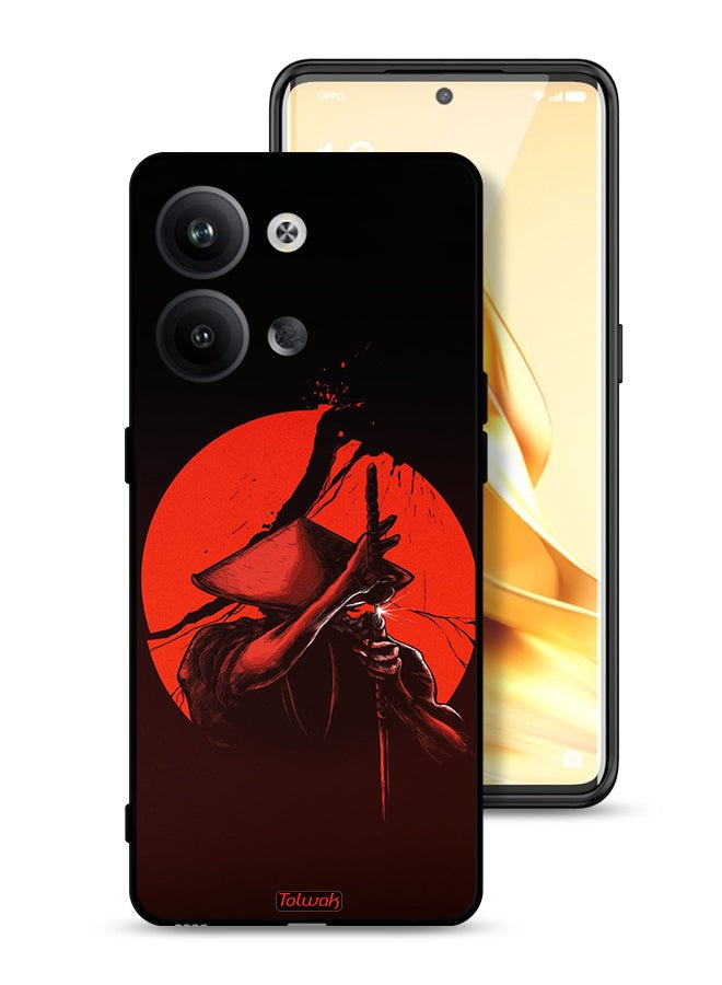 Tolwak Oppo Reno9 Pro 5G Protective Case Cover Sword Warrior - Image 1