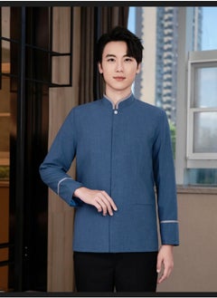 KUYING New Summer Cleaner Work Clothes 