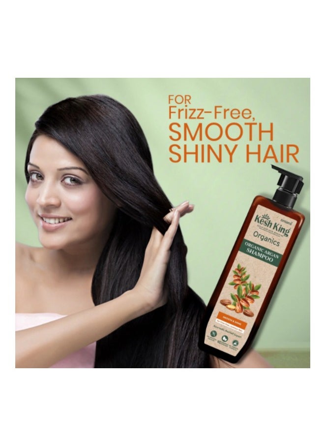 Kesh King Organic Argan Shampoo - 300ml  - Image 2