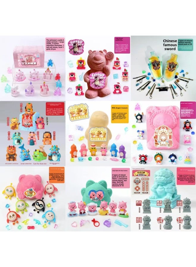 حفريات أثرية من Pinot، تاريخ العلوم والتعليم، ألعاب تعليمية لحفر بيض الديناصورات، هدايا للأطفال، تسوق في مكان واحد - اللون: كبير - غرزة - Image 4