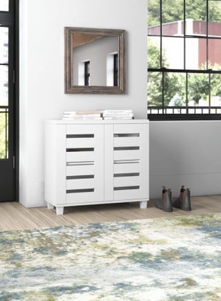 White Shoe Storage Cabinet with Double Doors - pzsku/ZA99C0B984559074D22F0Z/45/1750096348/c0391613-da42-4c2c-8749-7264d455cadf