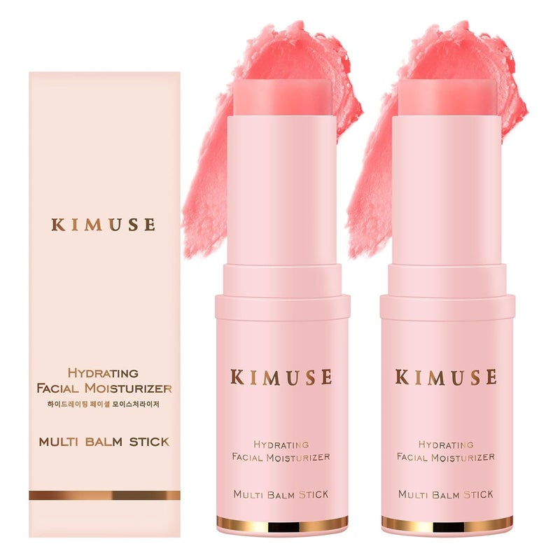 KIMUSE Hydrating Multi Balm Stick AllinOne Hydrating Lip Balm Eye Cream Neck Cream Make Up Base Reduce Wrinkle  Moisturizing Moisturizer For Face Skin Care