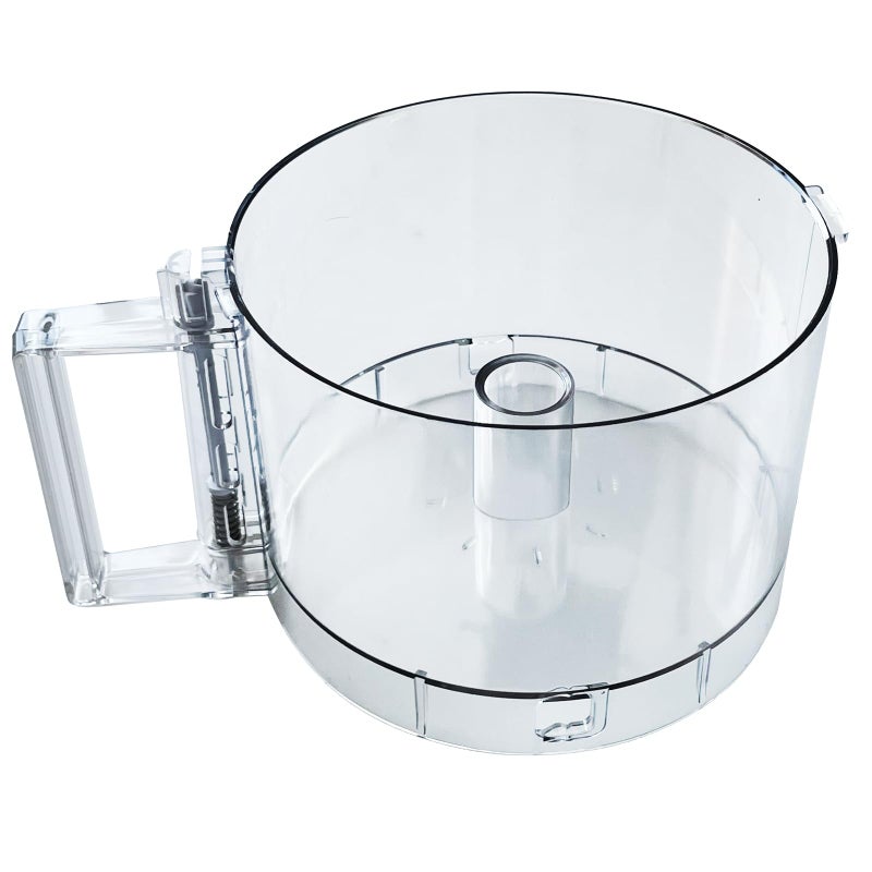 7Cup Food Processor Work Bowl Compatible with Cuisinart DLC10 SeriesFP631AGTX1NOTEThis bowl features 2 tabs on the top rim of the workbowl