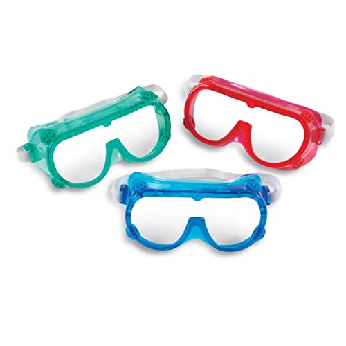 Learning Resources Colored Safety Goggles - 6 Pieces, Ages 4+ Classroom Accessories, Perfect For Kid's Science Experiments - Image 3