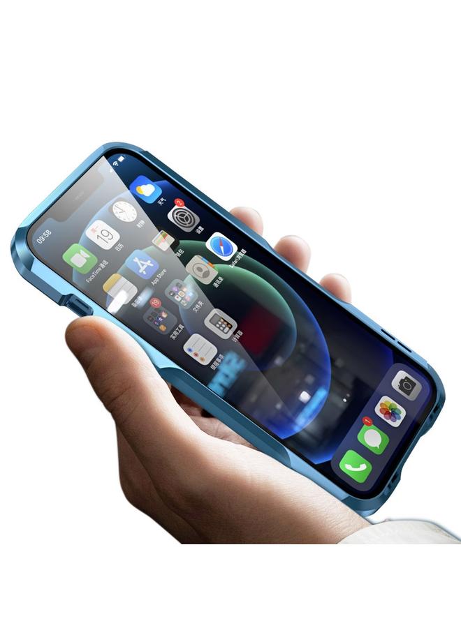 S-TOP Case For iPhone 12 / 12 Pro Sharp Edge Magnetic Adsorption Shockproof Case - Image 3