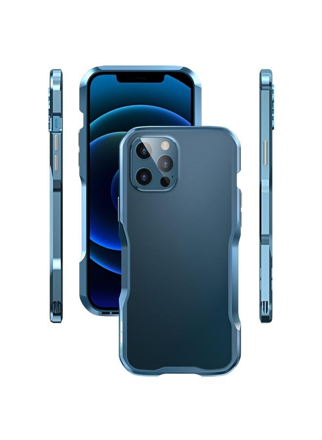 S-TOP Case For iPhone 12 / 12 Pro Sharp Edge Magnetic Adsorption Shockproof Case - Image 2