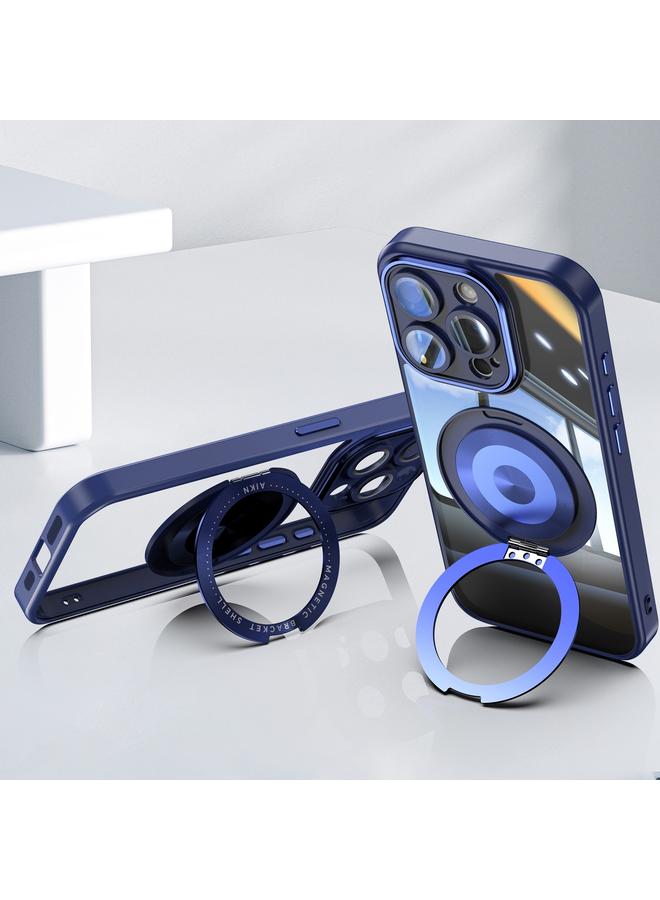 S-TOP Case For iPhone 13 Pro Max 360 Holder Magsafe Acrylic Hybrid TPU Phone Case - Image 4