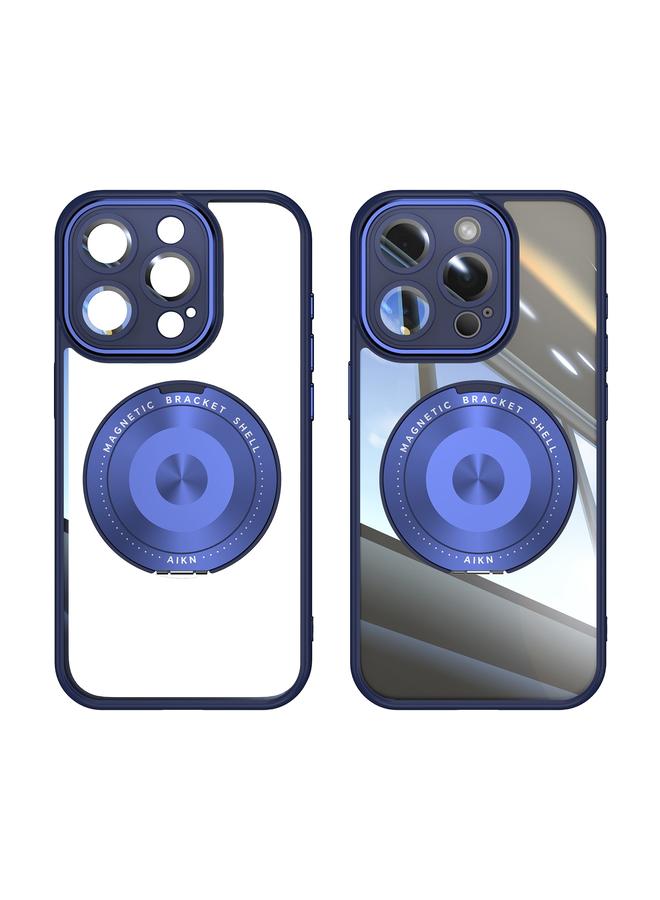 S-TOP Case For iPhone 13 Pro Max 360 Holder Magsafe Acrylic Hybrid TPU Phone Case - Image 2