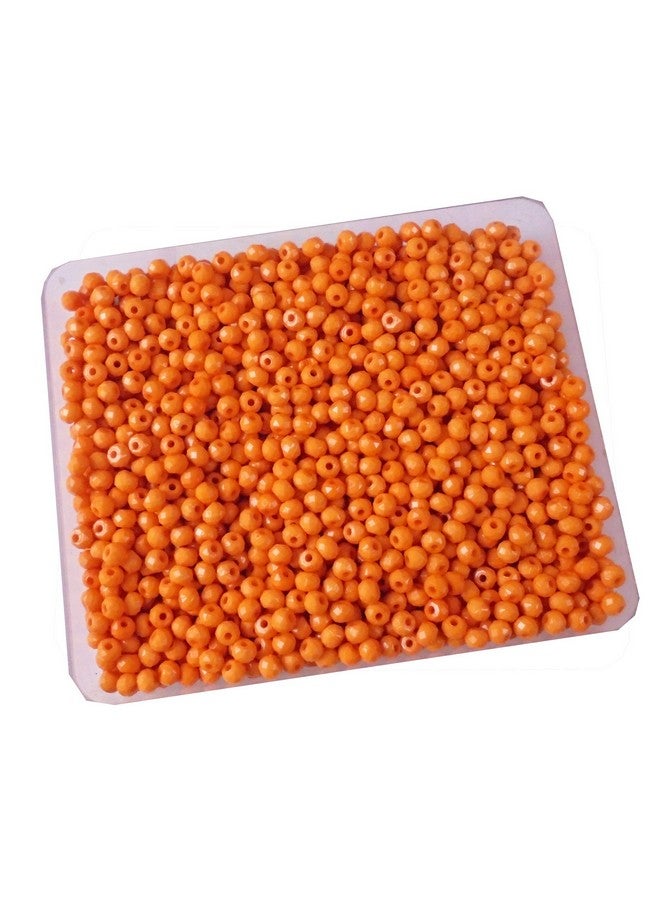 eshoppee 200 gm 5mm Plastic Bead Beads for Jewellery Making Embroidery Material Art and Craft DIY kit - Image 1