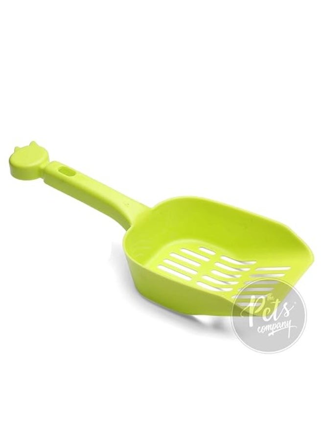 the pet company The Pets Company Cat Litter Scooper, Set of 2, Multicolor - Image 2