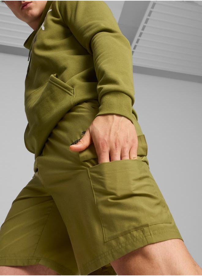PUMA - Essentials 9" Cargo Shorts - Image 1