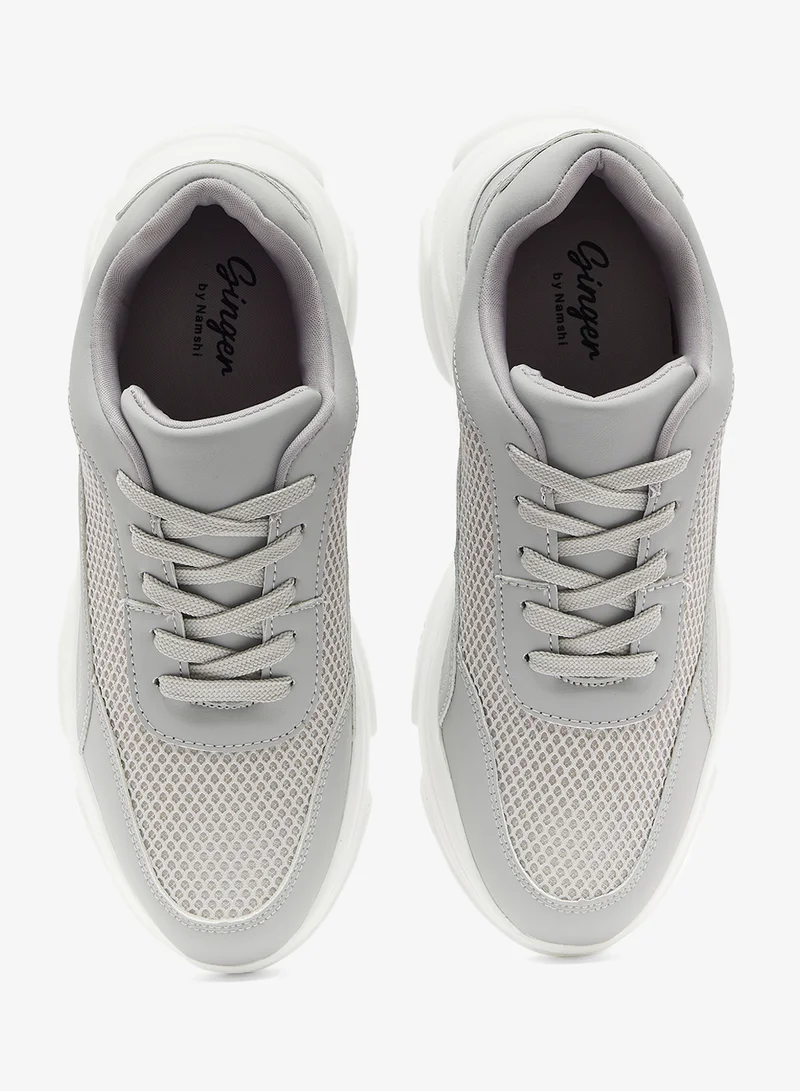 جينجر Chunky Comfort Sneakers