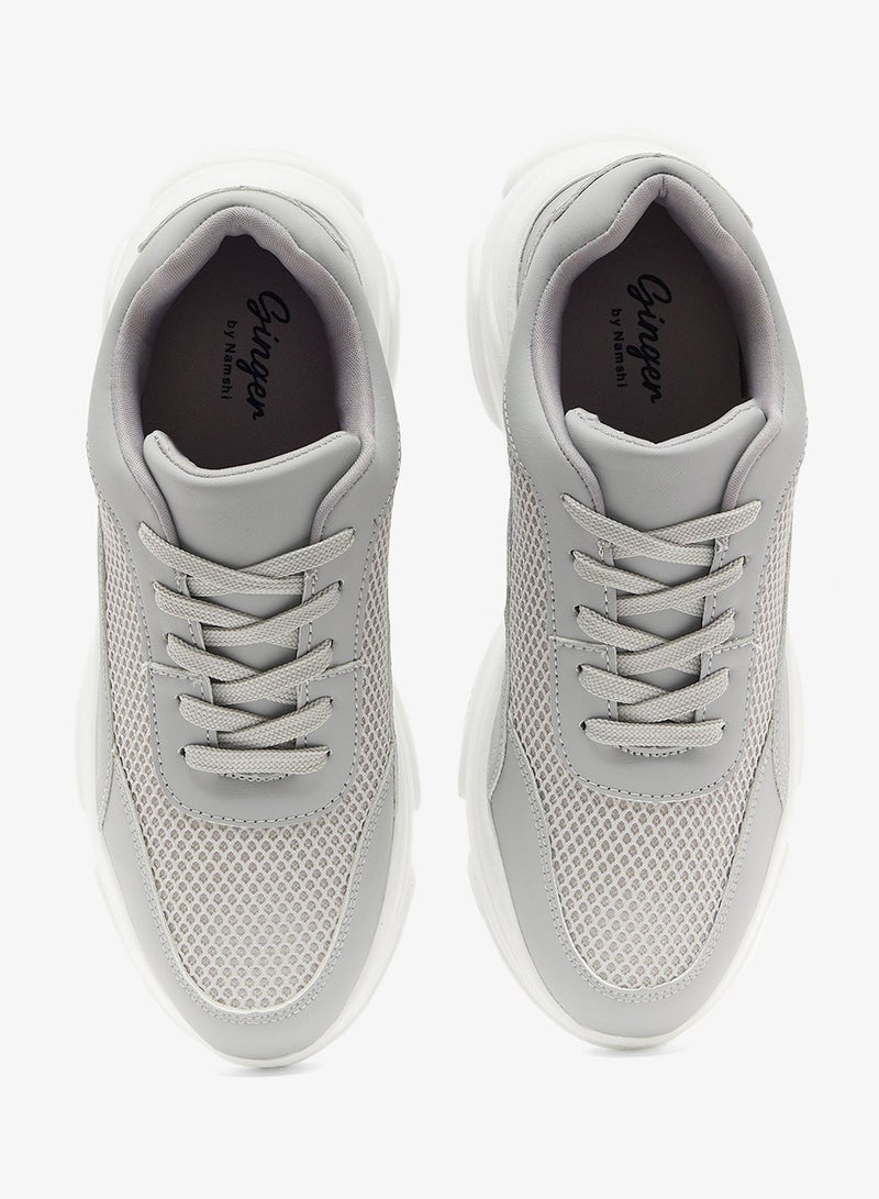 Ginger Chunky Comfort Sneakers - Image 4