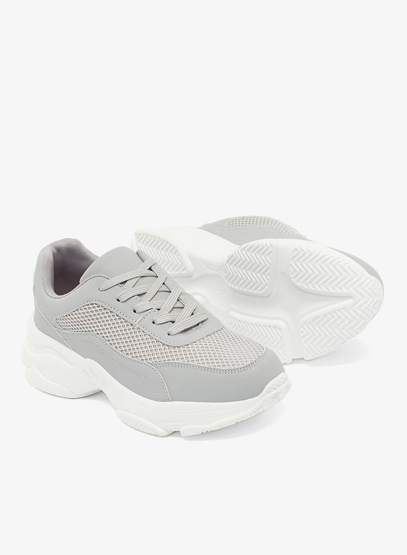 Ginger Chunky Comfort Sneakers - Image 3