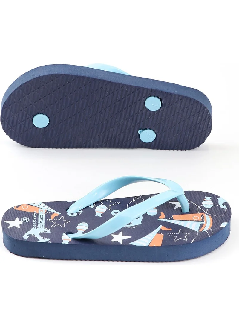 Gezer Summer Flip-Flops Boy's Slippers