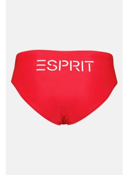 ESPRIT Women Swimwear Bikini Bottom, Red  - Image 2