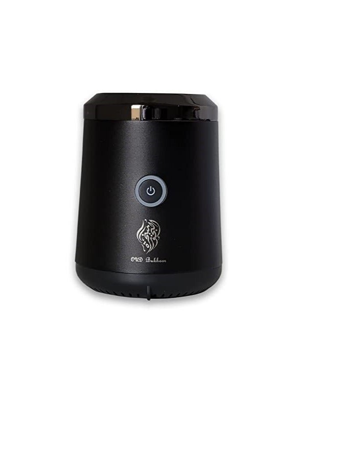 Bukhoor Electric Oud Incense Bukhoor BK-18 USB Mini Type-C Power Rechargeable Incense Burner For Car Home Desert Camping And Travel - Image 1