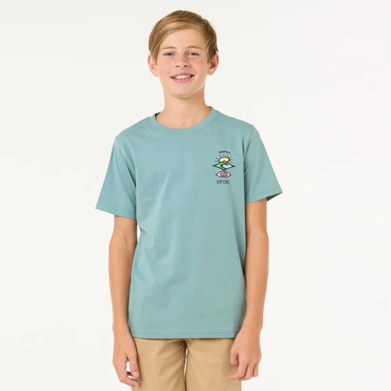 Rip Curl Search Icon Tee - Kids