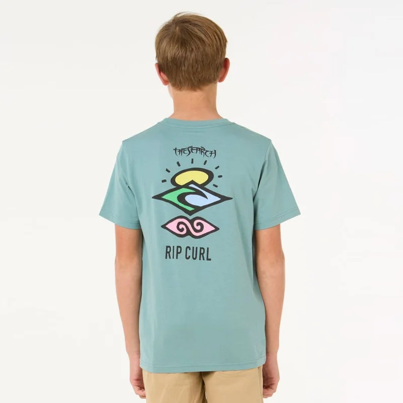 Rip Curl Search Icon Tee - Kids