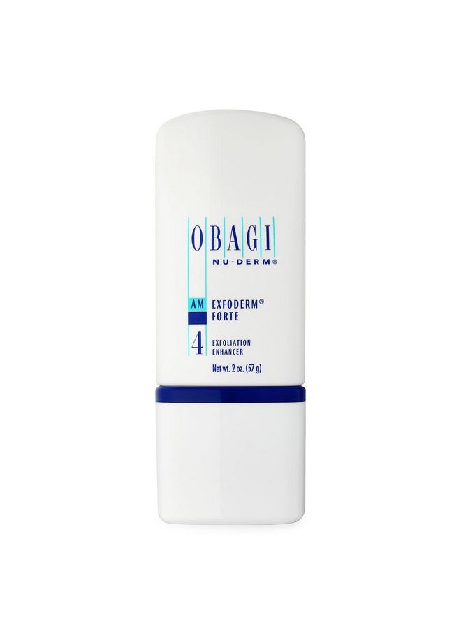 Obagi Medical Obagi Nu-Derm Exfoderm Forte - Advanced, Lightweight Exfoliating Lotion with Glycolic and Lactic Acids (AHA) - For Normal to Oily Skin Types - 2 oz  - Image 1