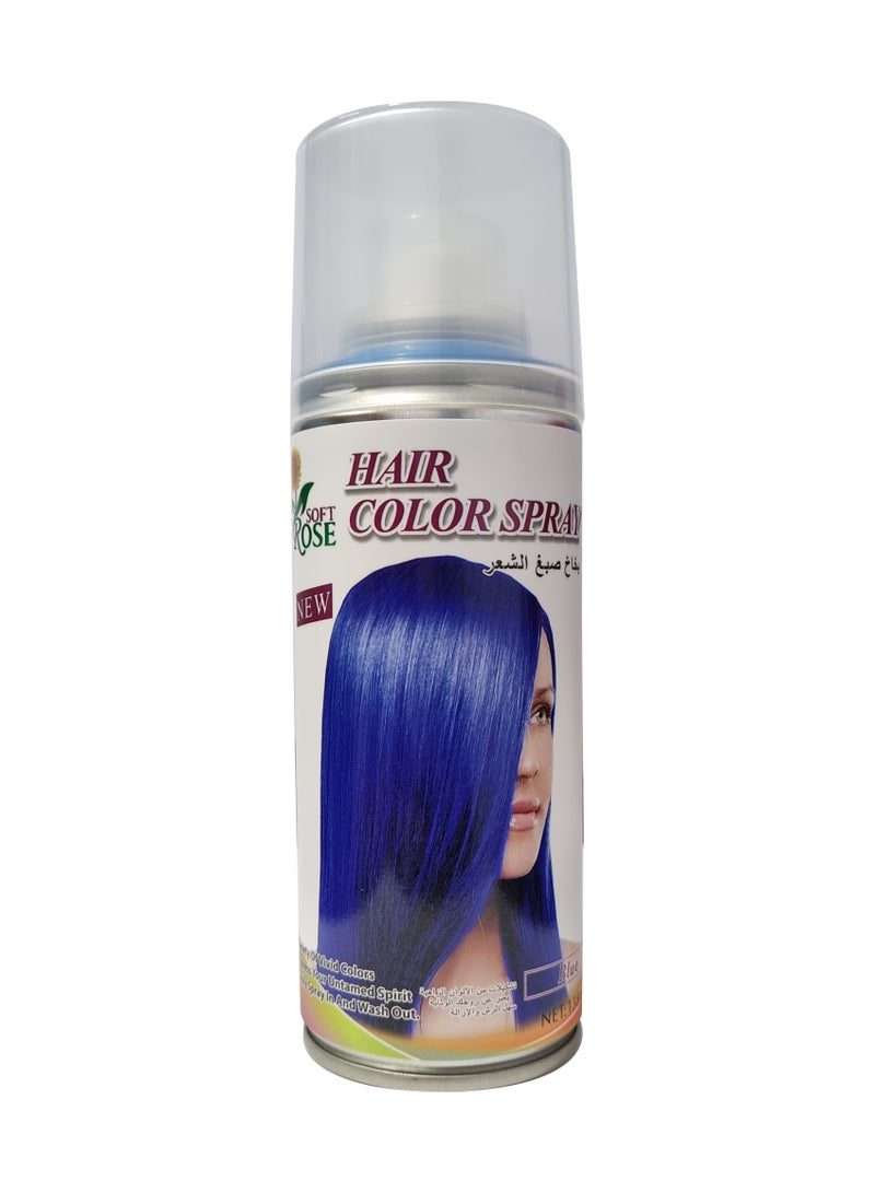 Hair Colouring Spray Blue 138 Ml