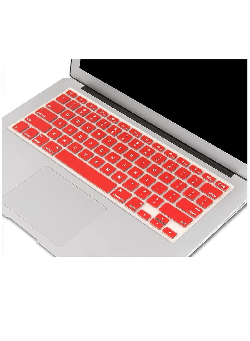 Ntech غطاء لوحة مفاتيح سيليكون للغة الإنجليزية Ntech لأجهزة MacBook Pro 13/15/17 بوصة A1466 A1369 A1278/A1425/A1502/A1286/A1398 تخطيط أمريكي - Image 2