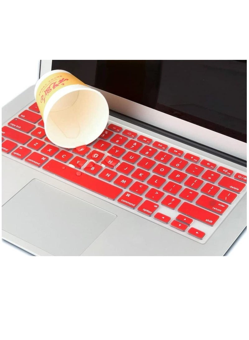 Ntech غطاء لوحة مفاتيح سيليكون للغة الإنجليزية Ntech لأجهزة MacBook Pro 13/15/17 بوصة A1466 A1369 A1278/A1425/A1502/A1286/A1398 تخطيط أمريكي - Image 3
