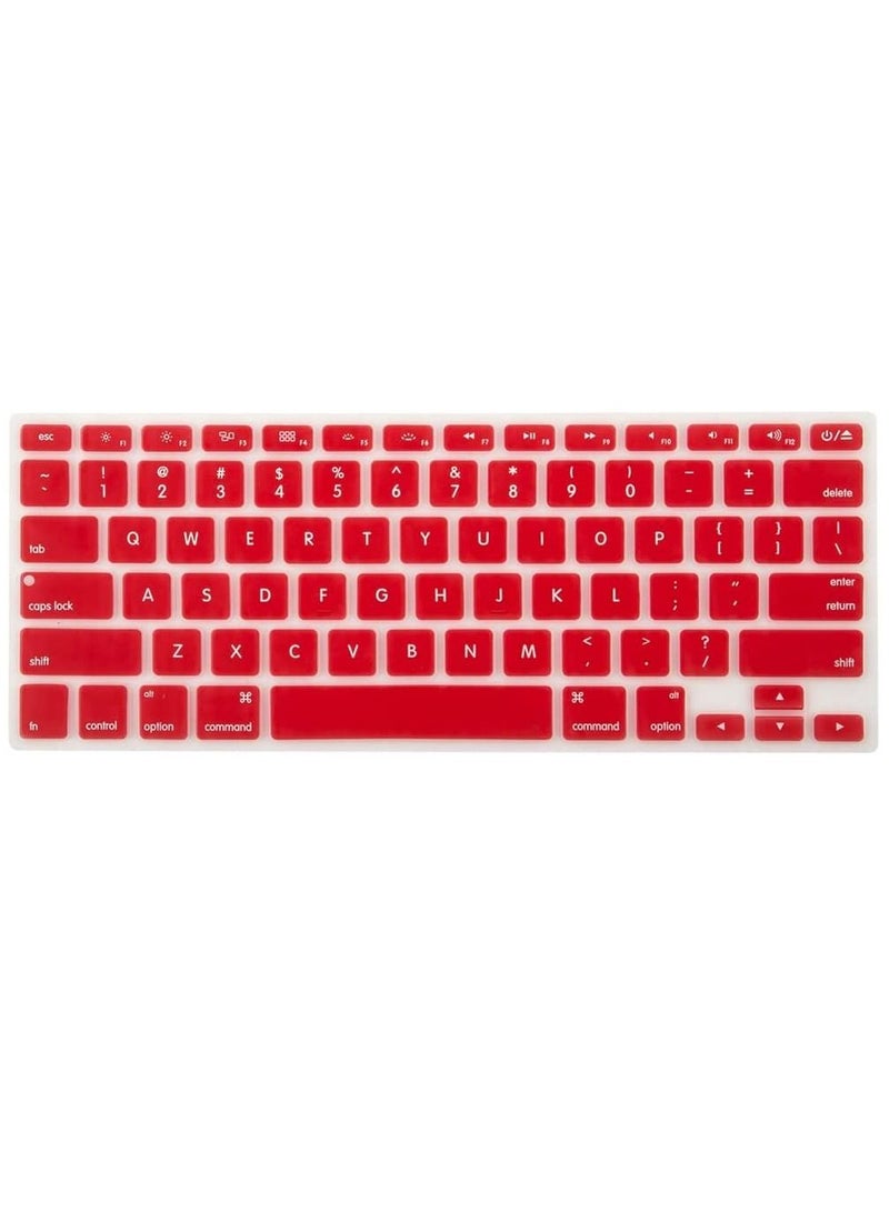 Ntech غطاء لوحة مفاتيح سيليكون للغة الإنجليزية Ntech لأجهزة MacBook Pro 13/15/17 بوصة A1466 A1369 A1278/A1425/A1502/A1286/A1398 تخطيط أمريكي - Image 1