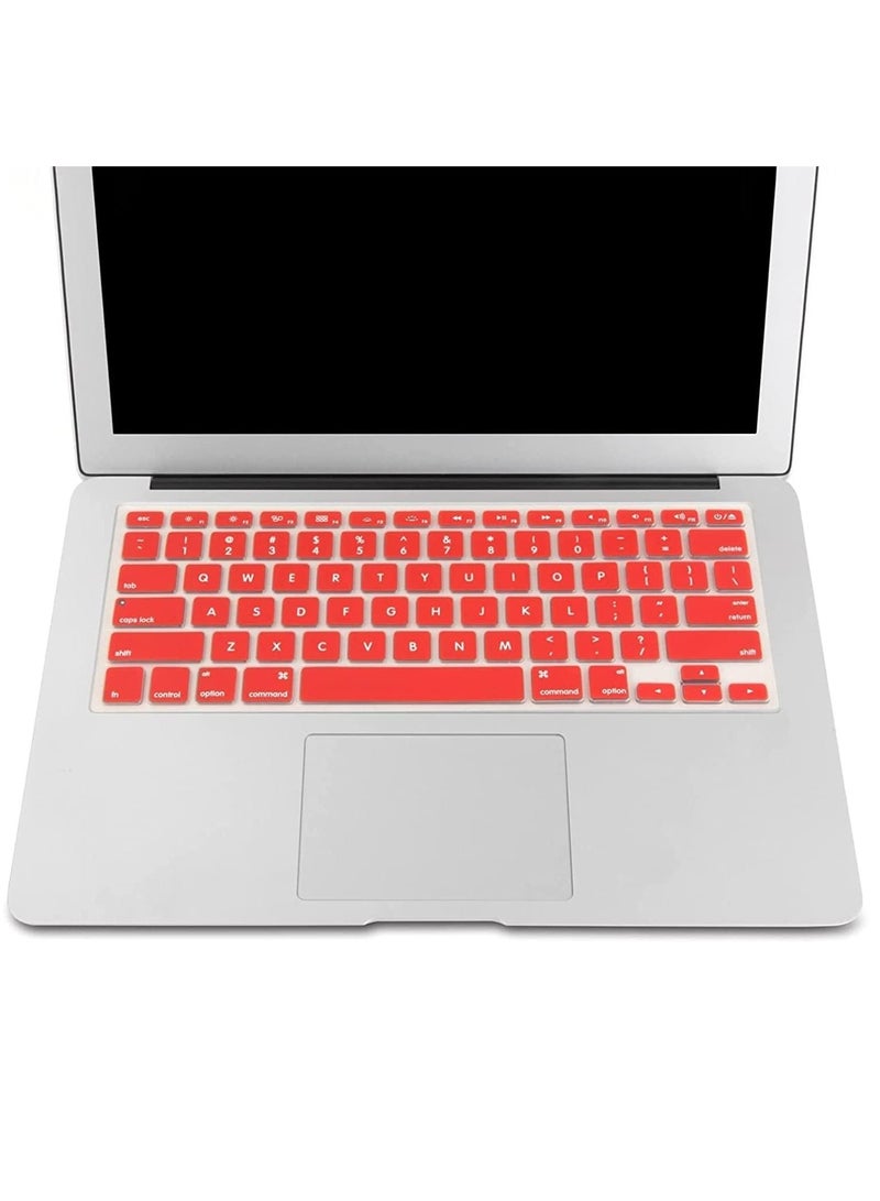 Ntech غطاء لوحة مفاتيح سيليكون للغة الإنجليزية Ntech لأجهزة MacBook Pro 13/15/17 بوصة A1466 A1369 A1278/A1425/A1502/A1286/A1398 تخطيط أمريكي - Image 5