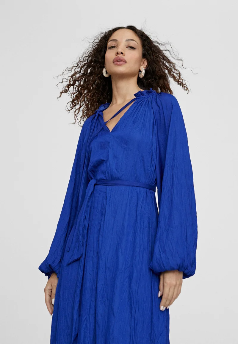 لولا كساديمونت فستان طويل فضفاض